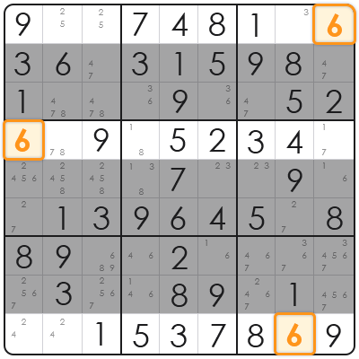 sudoku moyen